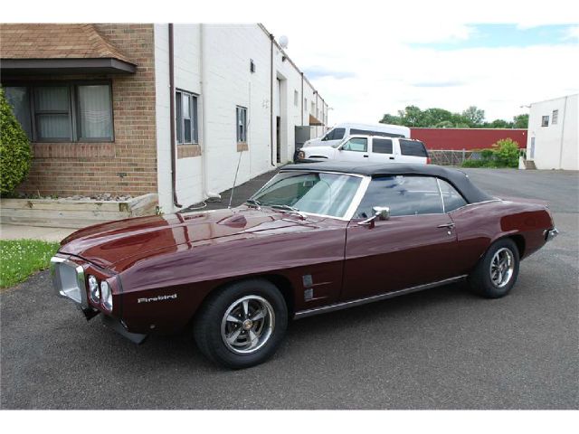 1969 Pontiac Firebird Unknown