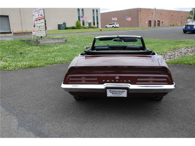 1969 Pontiac Firebird Unknown