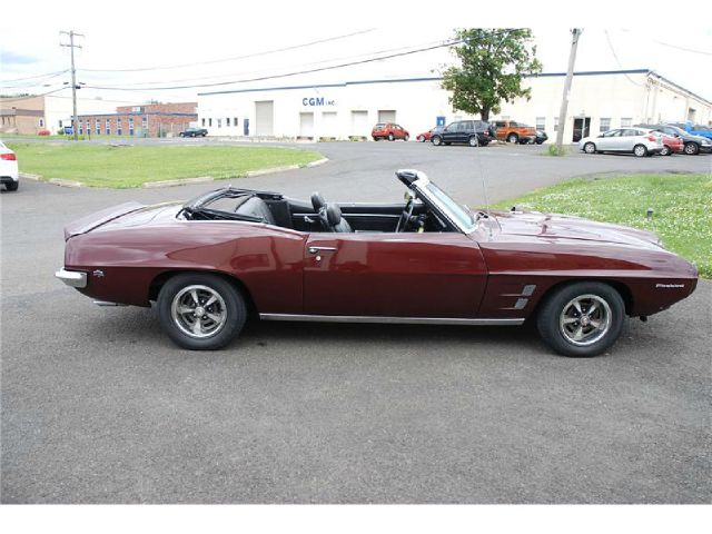 1969 Pontiac Firebird Unknown