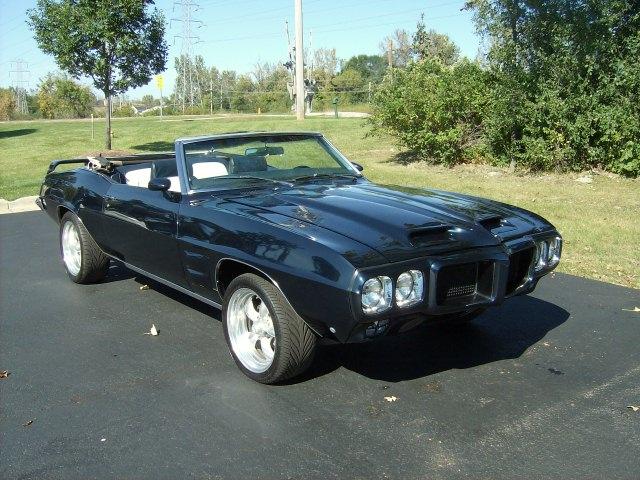 1969 Pontiac Firebird Unknown