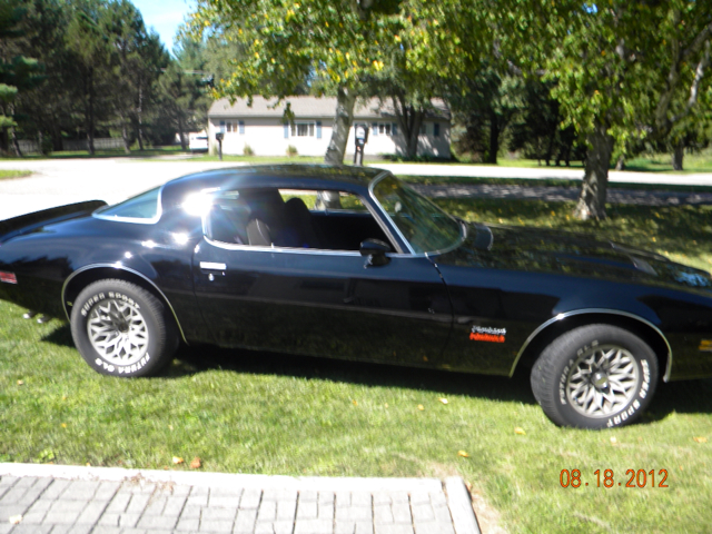 1976 Pontiac Firebird LT Leather 4x4
