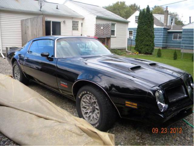 1976 Pontiac Firebird LT Leather 4x4