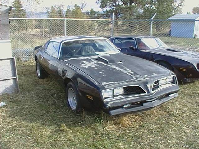 1977 Pontiac Firebird 4dr Sdn V6 CXL
