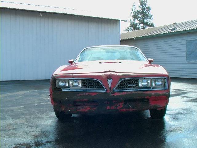 1977 Pontiac Firebird 4dr Sdn V6 CXL