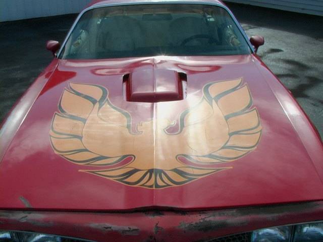 1977 Pontiac Firebird 4dr Sdn V6 CXL