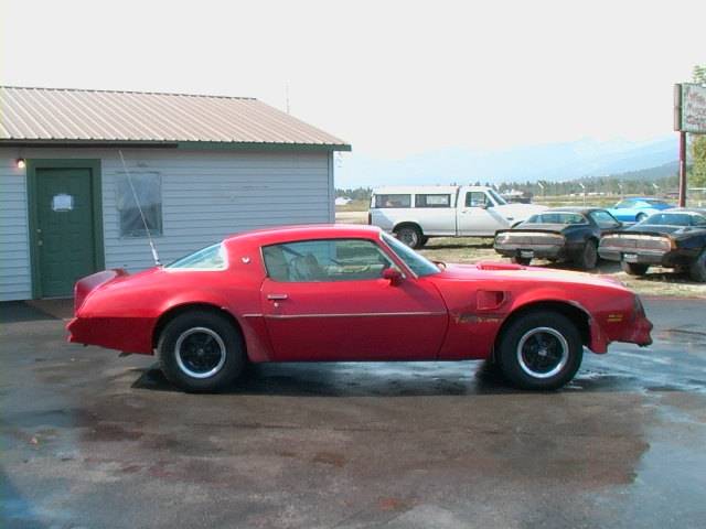 1977 Pontiac Firebird 4dr Sdn V6 CXL