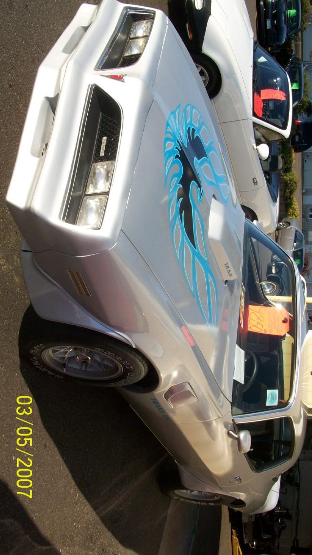 1978 Pontiac Firebird 4dr Sdn V6 CXL