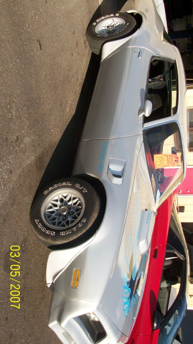 1978 Pontiac Firebird 4dr Sdn V6 CXL