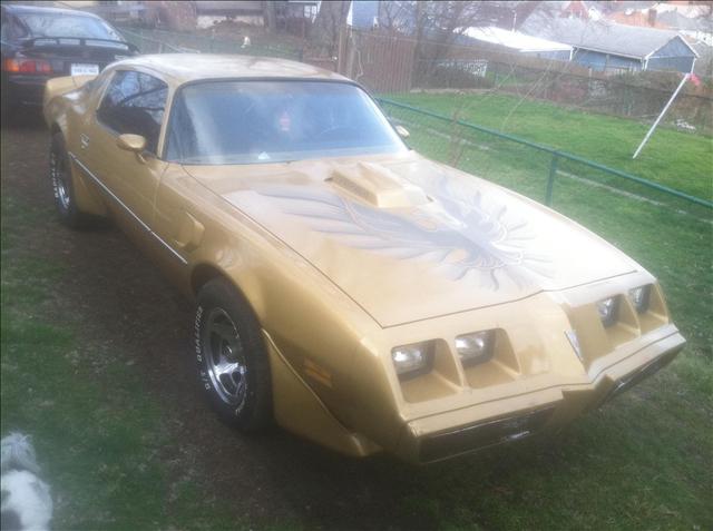 1979 Pontiac Firebird Unknown