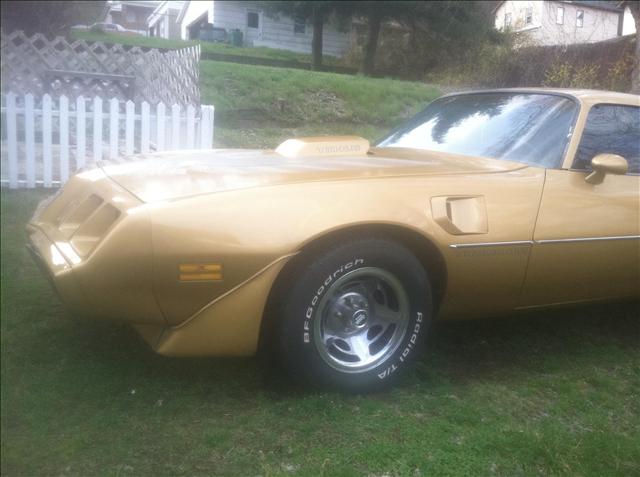 1979 Pontiac Firebird Unknown