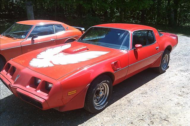 1979 Pontiac Firebird Bucket Lift