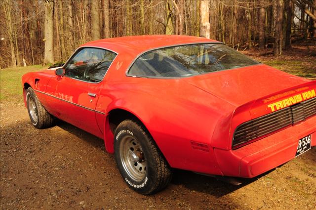 1979 Pontiac Firebird Bucket Lift