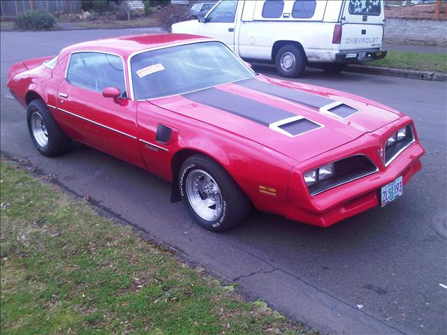 1979 Pontiac Firebird Unknown