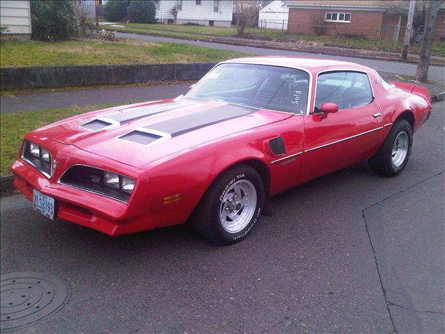 1979 Pontiac Firebird Unknown