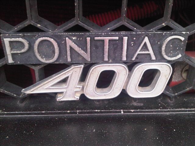 1979 Pontiac Firebird Unknown