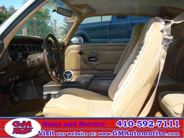 1981 Pontiac Firebird 4dr Sdn V6 CXL