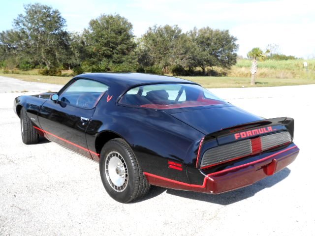 1981 Pontiac Firebird LT Leather 4x4