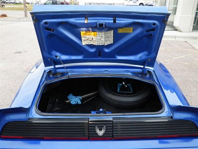 1981 Pontiac Firebird SW2