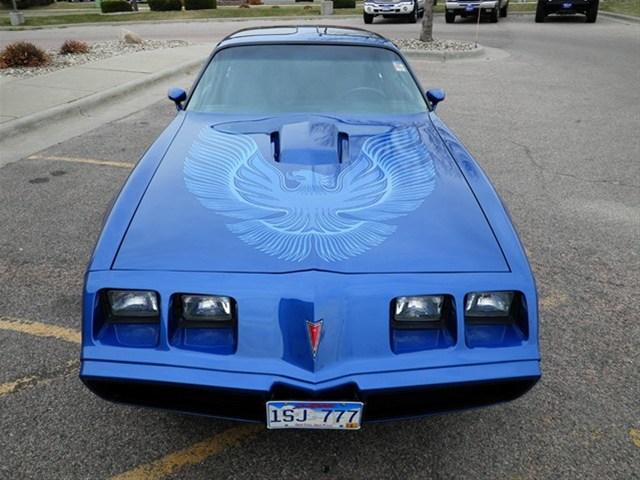 1981 Pontiac Firebird SW2
