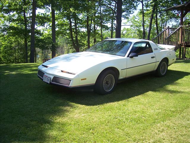 1982 Pontiac Firebird XT Limited Turbo