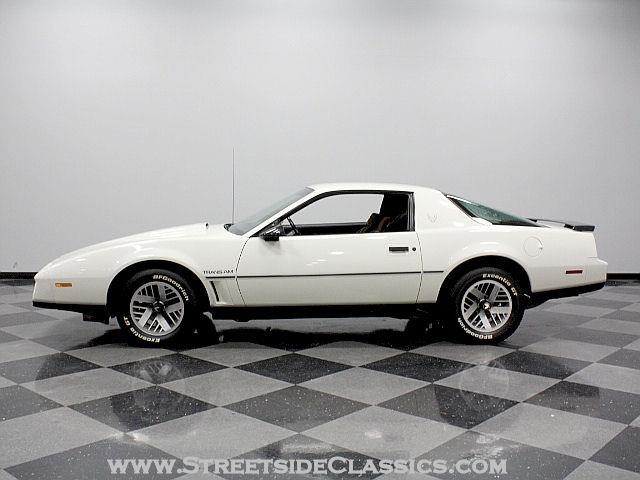 1983 Pontiac Firebird 4dr Sdn V6 CXL