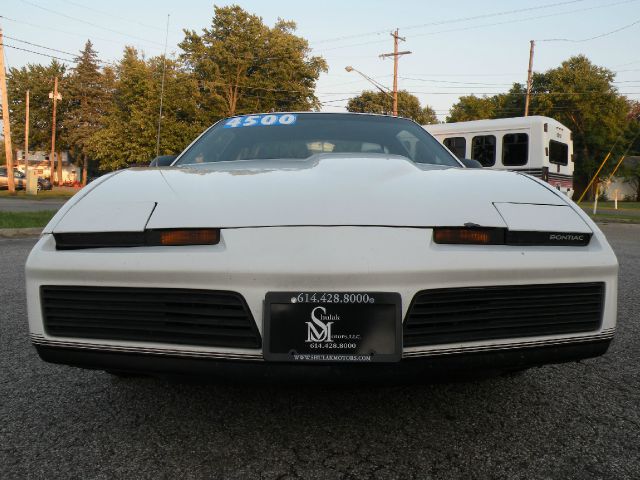 1983 Pontiac Firebird 4dr Sdn V6 CXL