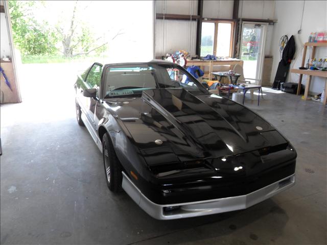 1985 Pontiac Firebird EX Navigation