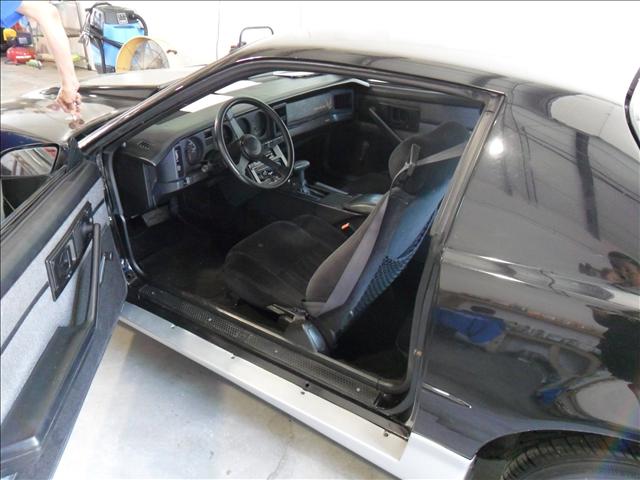 1985 Pontiac Firebird EX Navigation