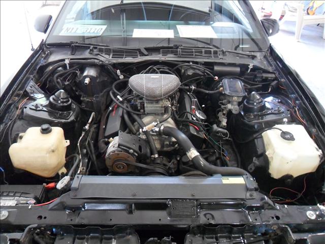 1985 Pontiac Firebird EX Navigation