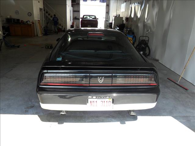 1985 Pontiac Firebird EX Navigation