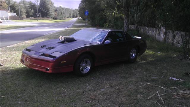1986 Pontiac Firebird 4dr Sdn V6 CXL
