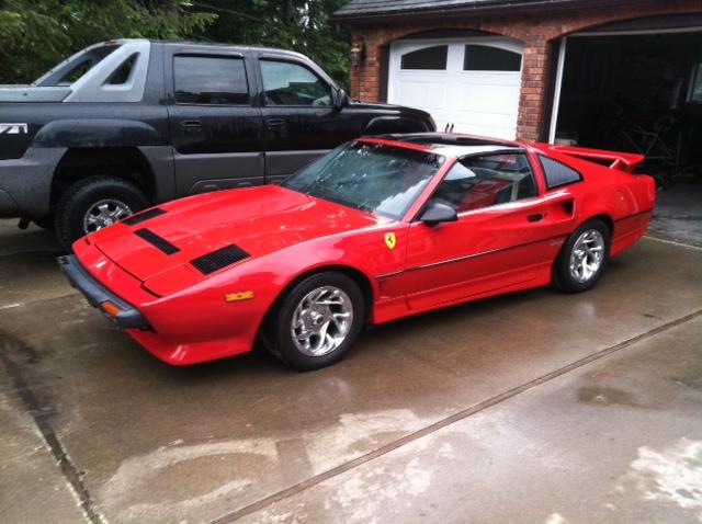 1986 Pontiac Firebird Unknown