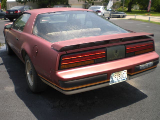 1987 Pontiac Firebird Base
