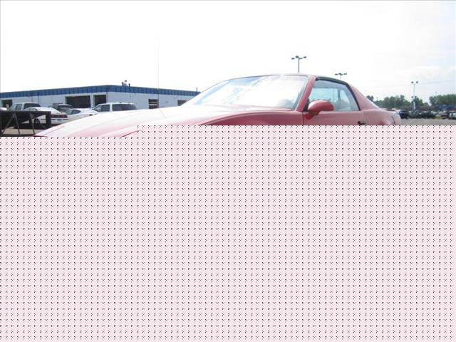 1989 Pontiac Firebird Unknown