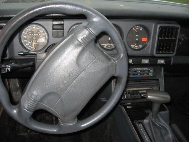 1991 Pontiac Firebird 1 Owner