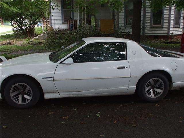 1991 Pontiac Firebird Unknown
