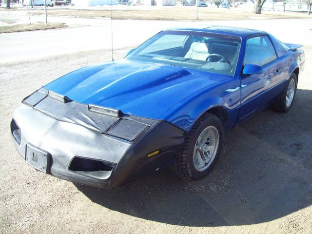 1991 Pontiac Firebird Unknown