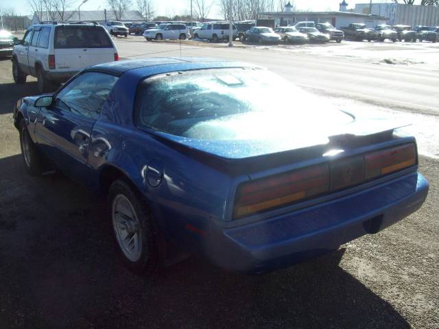 1991 Pontiac Firebird Unknown
