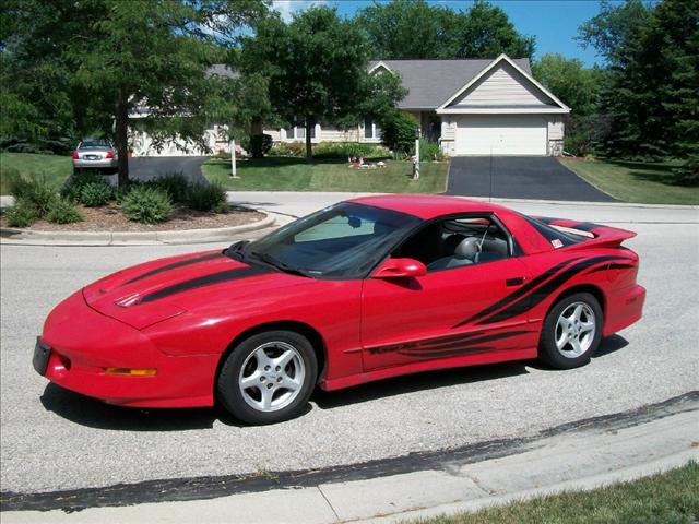 1993 Pontiac Firebird SEL DVD Entertainment