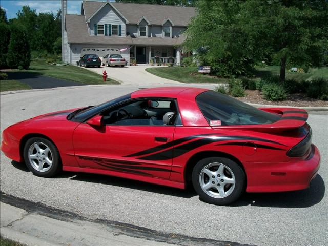 1993 Pontiac Firebird SEL DVD Entertainment