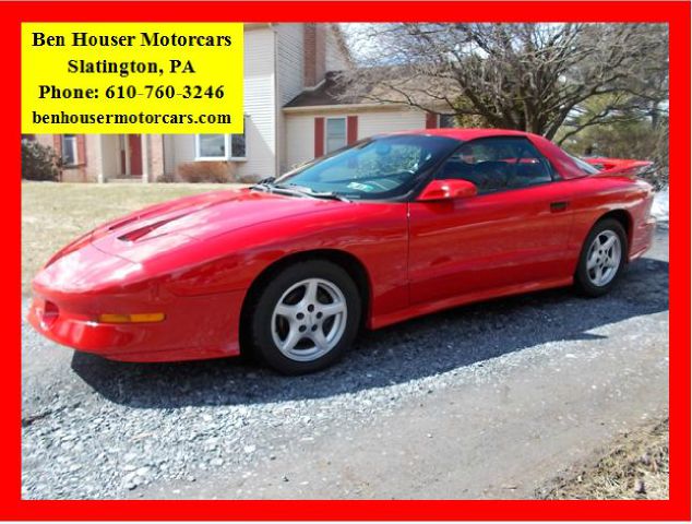 1995 Pontiac Firebird GT Premium