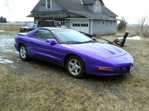 1996 Pontiac Firebird Unknown