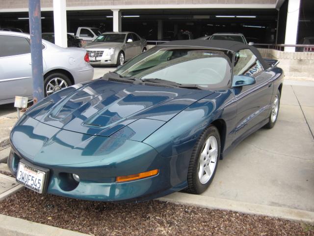 1997 Pontiac Firebird Xl-very Clean Truck Ready To Work