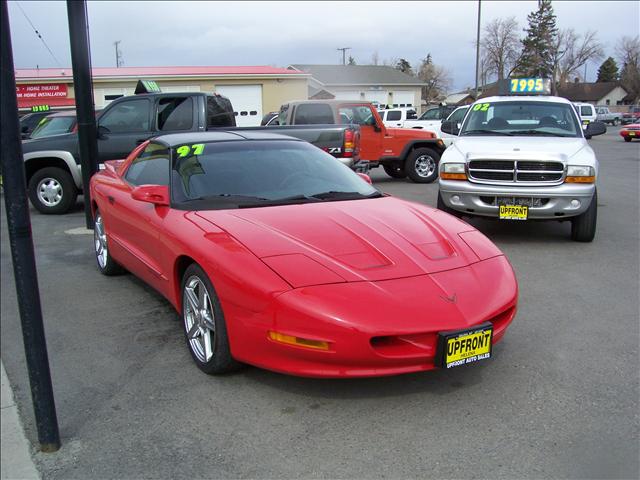 1997 Pontiac Firebird Base