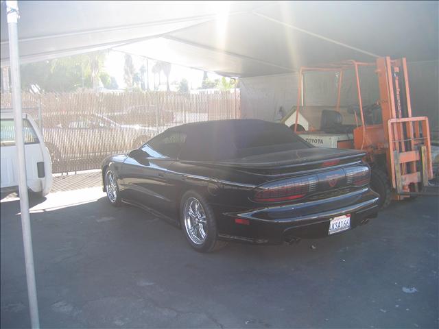 1997 Pontiac Firebird SEL DVD Entertainment