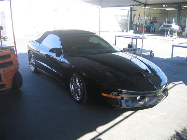1997 Pontiac Firebird SEL DVD Entertainment
