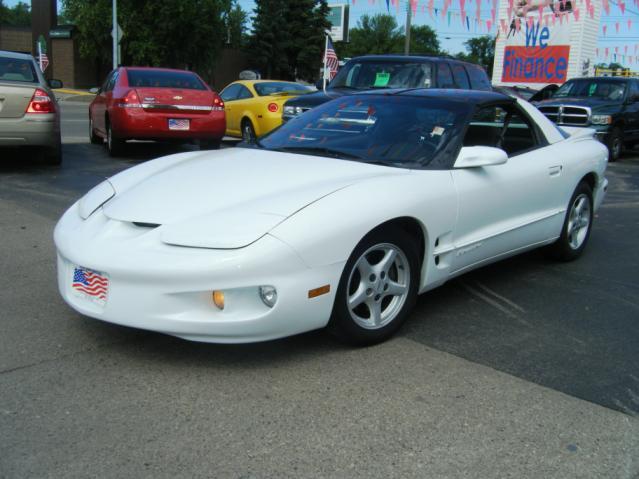 1998 Pontiac Firebird Base