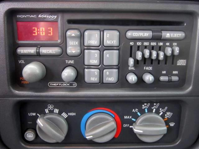 1999 Pontiac Firebird 4dr Sdn V6 CXL