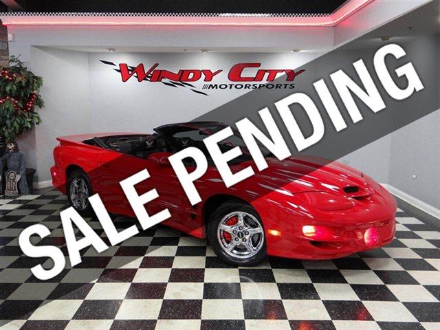 2000 Pontiac Firebird 1.8T Quattro