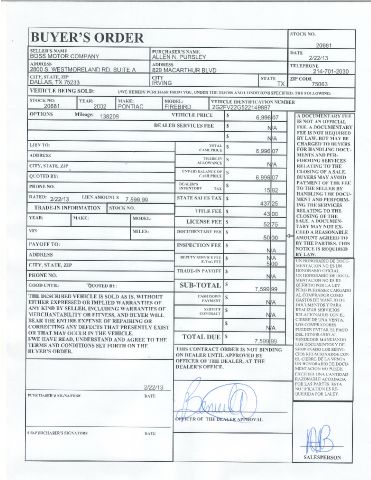 2002 Pontiac Firebird GT Premium